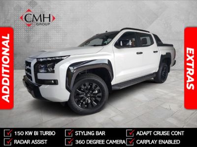 2026 Mitsubishi Triton 2.4 Bi-Turbo Di-Dc 4x4 A/T P/U D/C