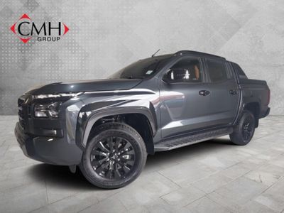 2026 Mitsubishi Triton 2.4 Bi-Turbo Di-Dc 4x4 A/T P/U D/C