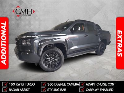 2026 Mitsubishi Triton 2.4 Bi-Turbo Di-Dc 4x4 A/T P/U D/C
