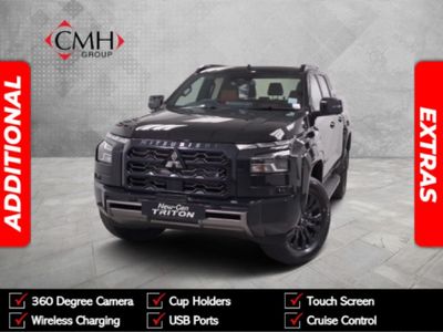 2026 Mitsubishi Triton 2.4 Bi-Turbo Di-Dc 4x4 A/T P/U D/C