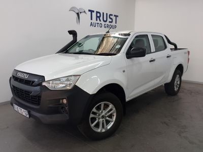 2022 Isuzu D-Max 1.9 DDI L 4x4 Double-Cab