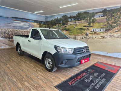 2023 Toyota Hilux 2.4 GD Single-Cab