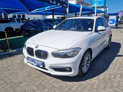 2017 BMW 1 Series 118i 5-dr M Sport Auto