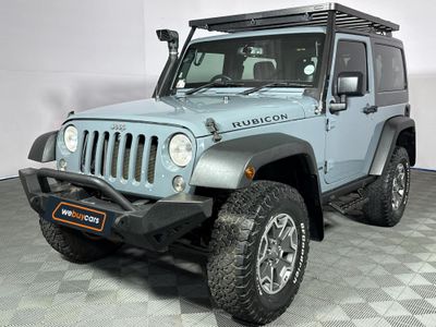 2015 Jeep Wrangler 3.6 V6 Rubicon 2-dr