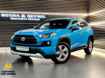 2021 Toyota RAV4 2.0 GX-R Auto AWD