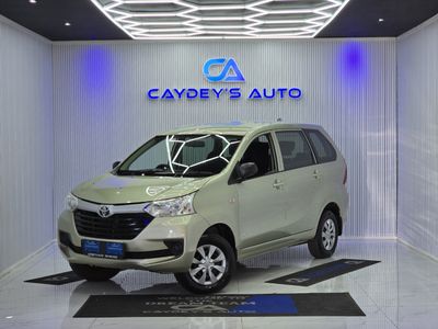 2020 Toyota Avanza 1.3 S