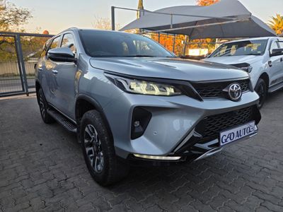 2024 Toyota Fortuner 2.8 GD-6 4x4 VX Auto