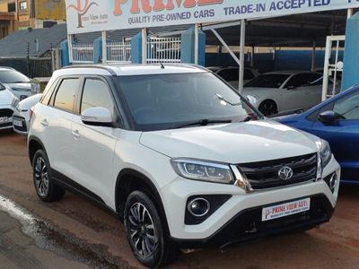 2022 Toyota Urban Cruiser 1.5 Xr Auto