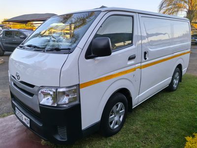 2009 Toyota Quantum 2.7 vvti Petrol