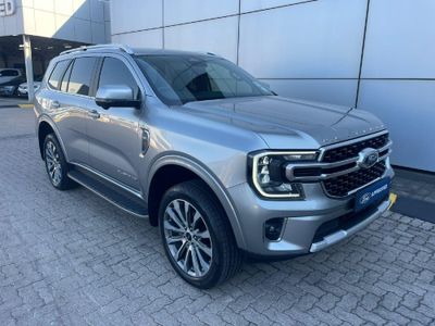 2026 Ford Everest 3.0D V6 Platinum AWD Auto