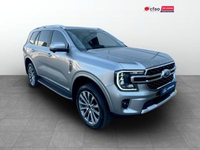 2026 Ford Everest 3.0D V6 Platinum AWD Auto