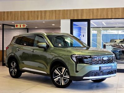 2026 Ford Territory Titanium 1.8L Ecoboost Auto