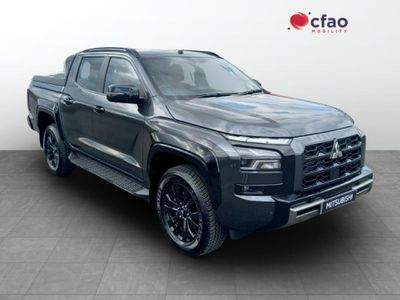 2026 Mitsubishi Triton 2.4 Bi-Turbo Di-Dc 4x4 A/T P/U D/C