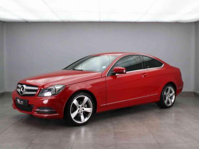 2015 Mercedes-Benz C-Class C 250 BE Coupe Auto