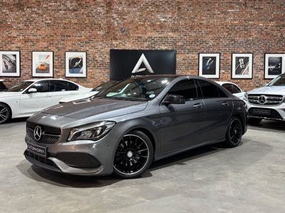 2017 Mercedes-Benz CLA 220d AMG Auto