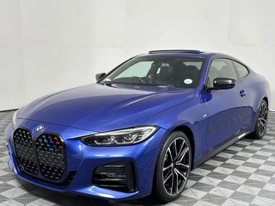 2021 BMW 4 Series 420d Coupe M Sport