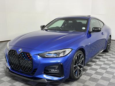 2021 BMW 4 Series 420d Coupe M Sport