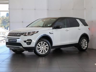 2018 Land Rover Discovery Sport 2.0D HSE Luxury (177kW)