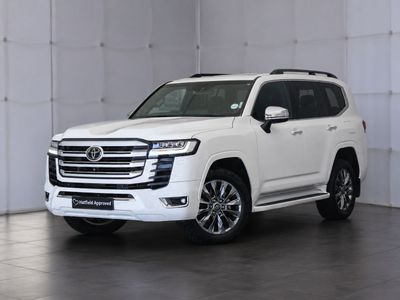 2022 Toyota Land Cruiser 300 V6 3.3 D ZX