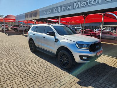 2021 Ford Everest 2.0D Bi-Turbo XLT Auto