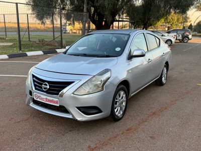 2014 Nissan Almera 1.5 Acenta Auto