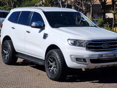 2019 Ford Everest Ford Everest 2.0Bi Turbo XLT