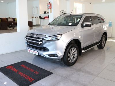 2023 Isuzu Mu-x 3.0D Onyx 4x4 Auto