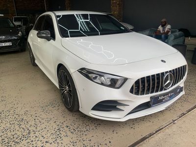 2019 Mercedes-Benz A-Class A 200d Auto