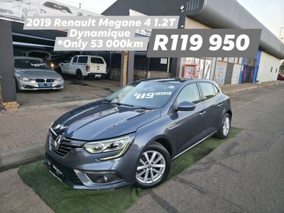 2019 Renault Megane IV 1.2T Dynamique