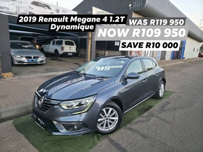 2019 Renault Megane IV 1.2T Dynamique