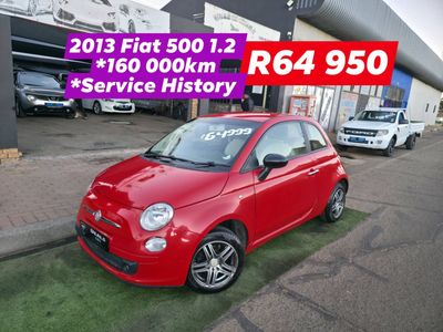 2013 Fiat 500 1.2