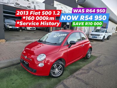 2013 Fiat 500 1.2