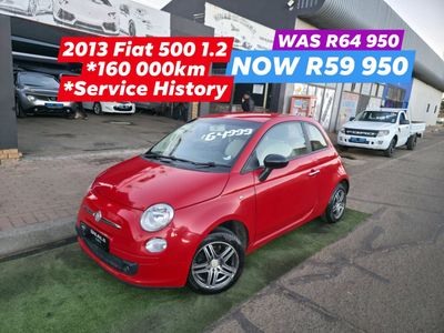 2013 Fiat 500 1.2