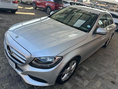 2018 Mercedes-Benz C-Class C 180 Auto