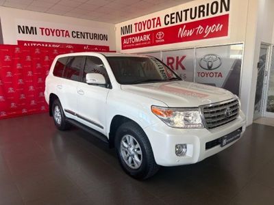 2014 Toyota Land Cruiser 200 4.5 D V8 VX Auto