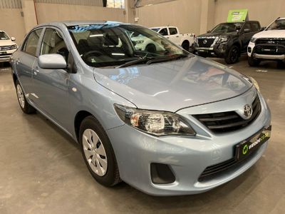 2019 Toyota Corolla Quest 1.6 Auto