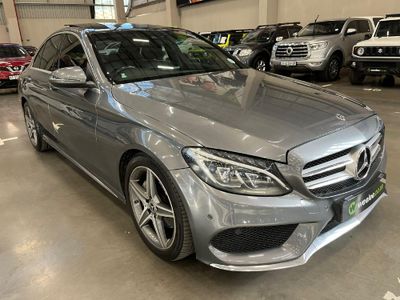2018 Mercedes-Benz C-Class C 220 Bluetec AMG Line Auto