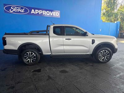 2023 Ford Ranger 2.0D BI Turbo XLT HR Auto 4x4 SuperCab