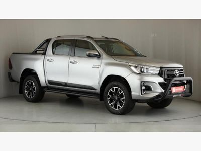 2019 Toyota Hilux 2.8 GD-6 Raider 4x4 Double-Cab