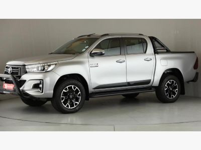 2019 Toyota Hilux 2.8 GD-6 Raider 4x4 Double-Cab