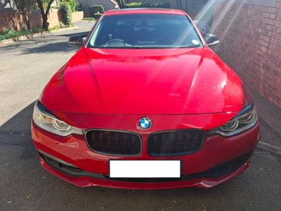 2018 BMW 3 Series 318i Sport Line Auto