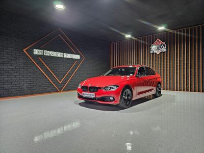 2018 BMW 3 Series 318i Sport Line Auto