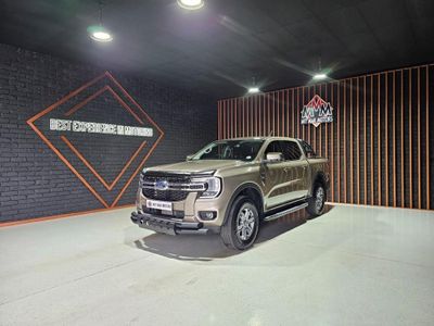 2025 Ford Ranger 2.0D Bi-Turbo XLT HR Double Cab Auto