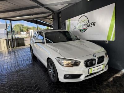 2016 BMW 1 Series 118i 5-dr Sport Line Auto