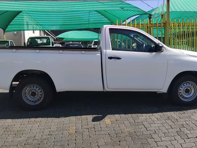 2025 Toyota Hilux 2.0 Single Cab
