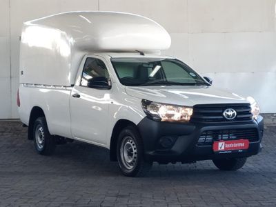 2026 Toyota Hilux 2.4 GD Single-Cab