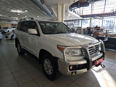 2015 Toyota Land Cruiser 200 4.5 D V8 VX Auto