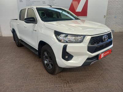 2025 Toyota Hilux 2.4 GD-6 Raider 4x4 Double-Cab