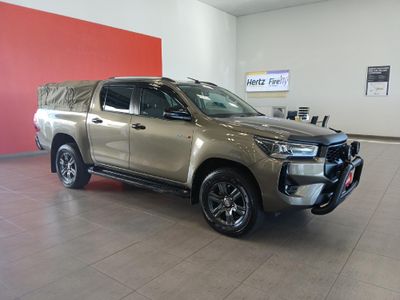 2026 Toyota Hilux 2.8 GD-6 Raider 4x4 Auto Double-Cab
