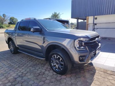 2024 Ford Ranger 2.0D Bi-Turbo Wildtrak 4X4 Double Cab Auto